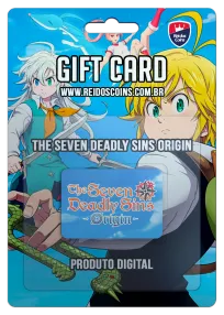 The Seven Deadly Sins Origin Pacotão I de Traje Exclusivo