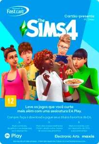 The Sims 4 Saldo R$ 299
