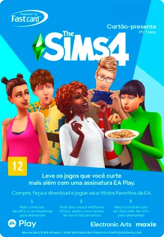 The Sims 4 Saldo R$ 55 The Sims 4 Saldo R$ 55