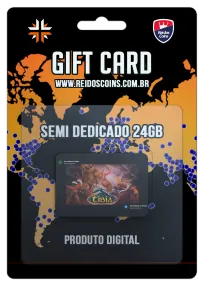Vps Gamer -  Semi Dedicado 24gb