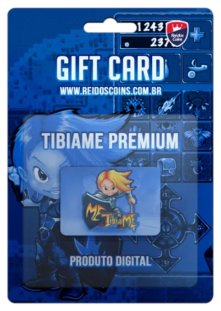 TibiaME Premium 30 Dias