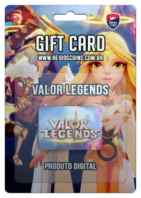 Valor Legends Eternity Saldo 01 Dólar