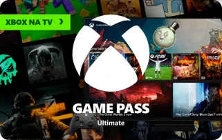 Xbox Game Pass TV Ultimate 1 Mês Xbox Game Pass TV Ultimate 1 Mês