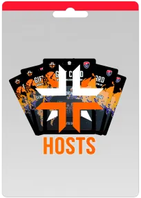 HOSTS SERVIDORES