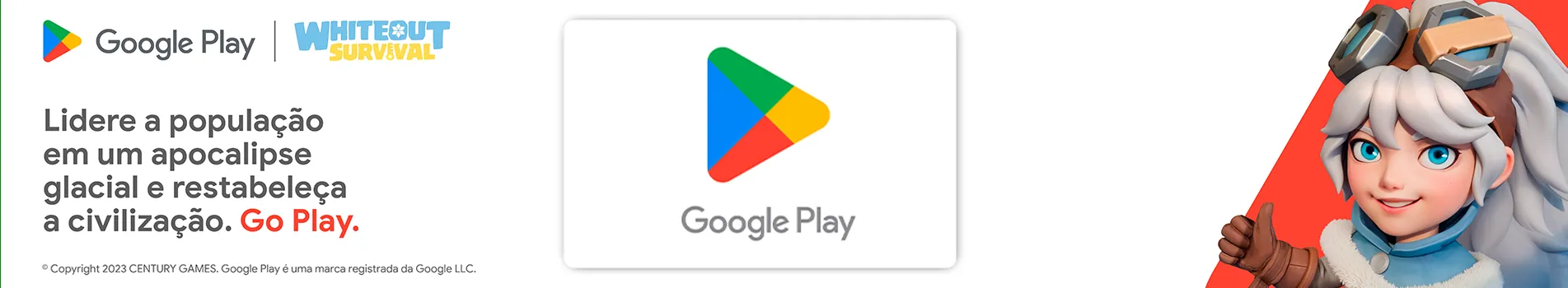 Google Play +10% de Cashback