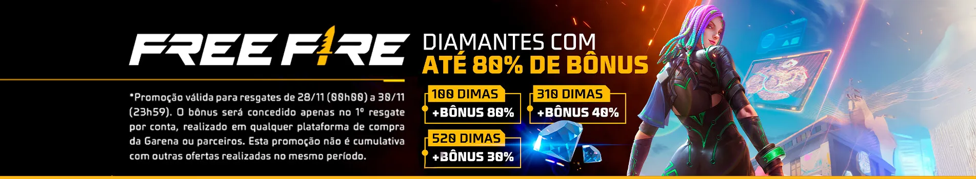 Free Fire Black Friday 2025!