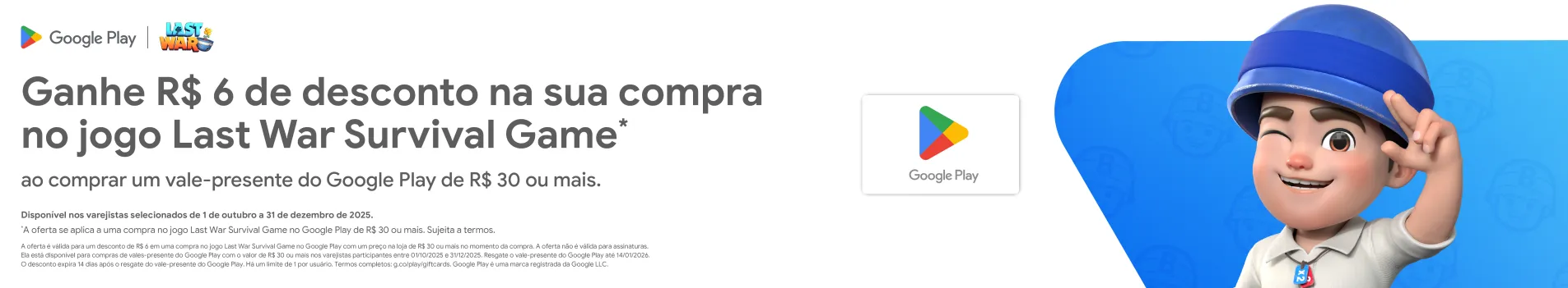 Google Play + Last War