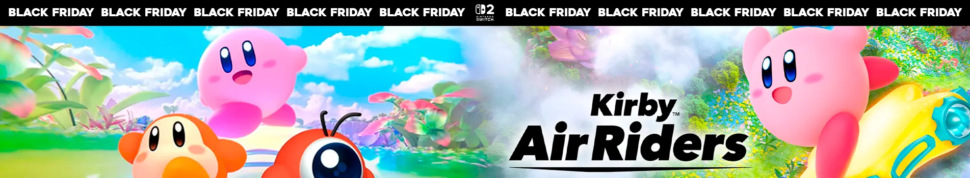 Nintendo Kirby Air Riders