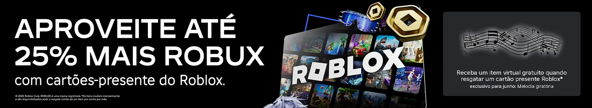 Roblox Item Mensal