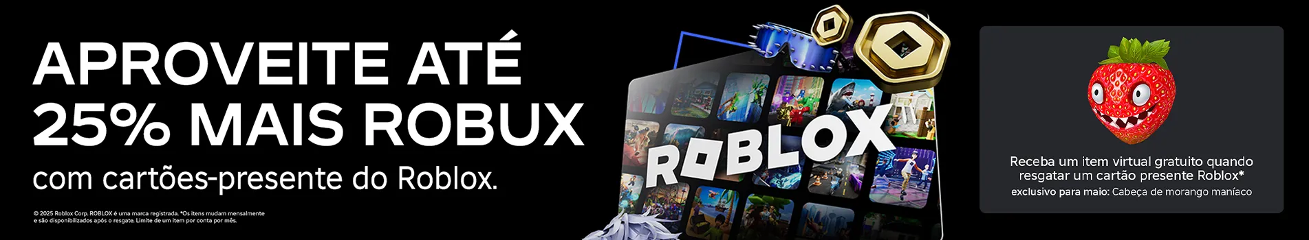 Roblox Item Mensal