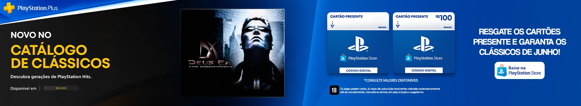 PlayStation Clássicos da PS Plus