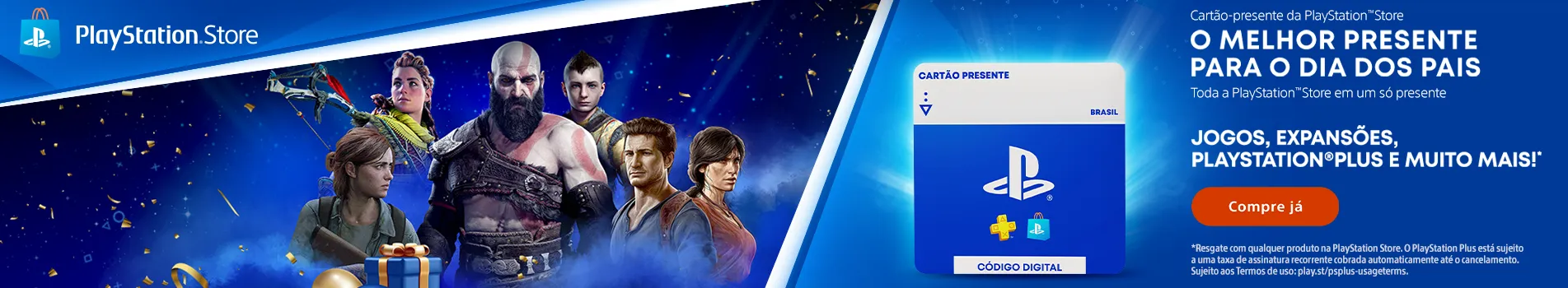 PSN Dia dos Pais