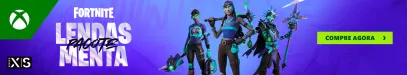 Fortnite Pacote Lendas Menta