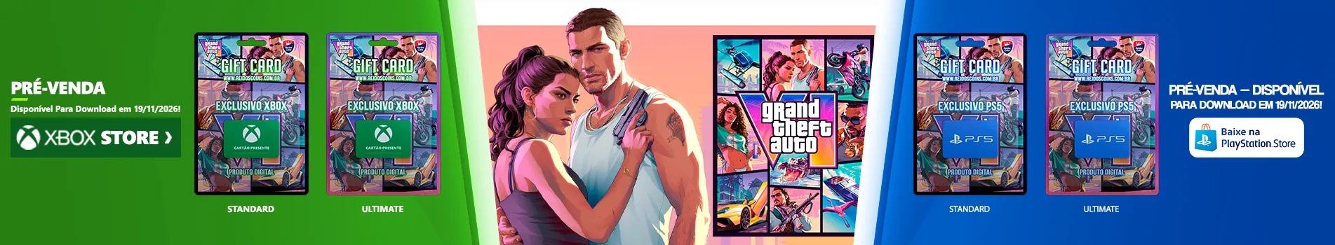 Grand Theft Auto VI GTA 6 Pré-Venda