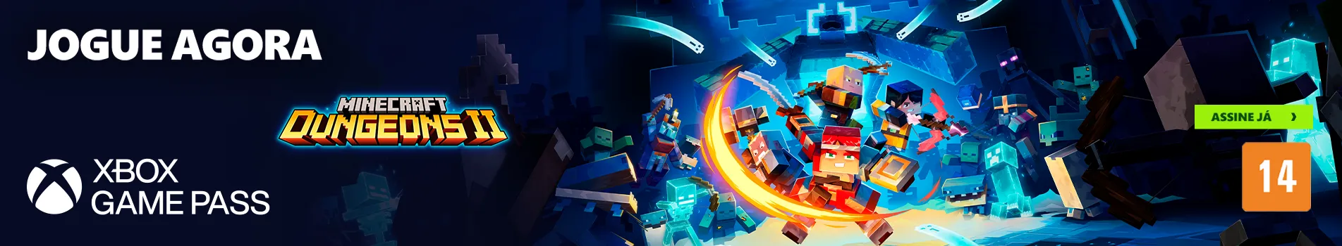 XBOX MINECRAFT DUNGEONS II