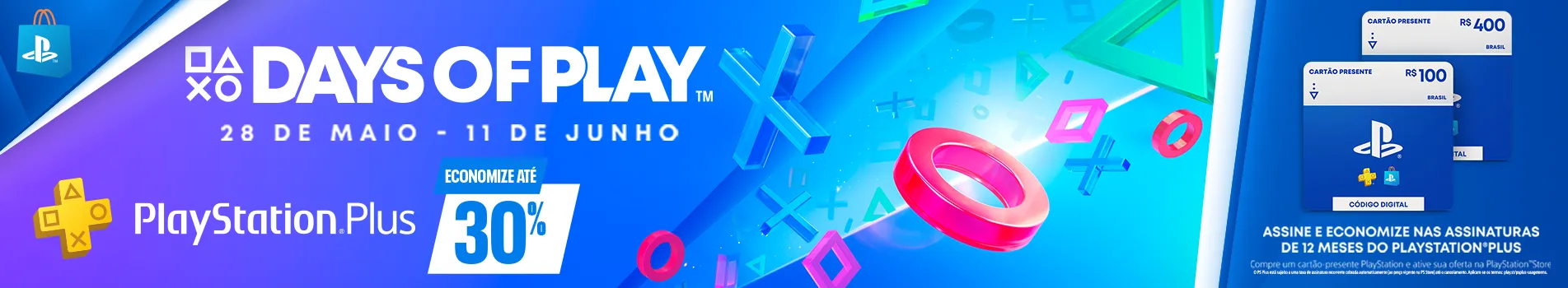 PlayStation Promo Days of Play