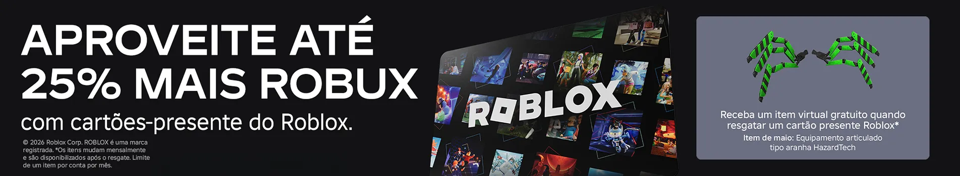 Roblox Item Mensal
