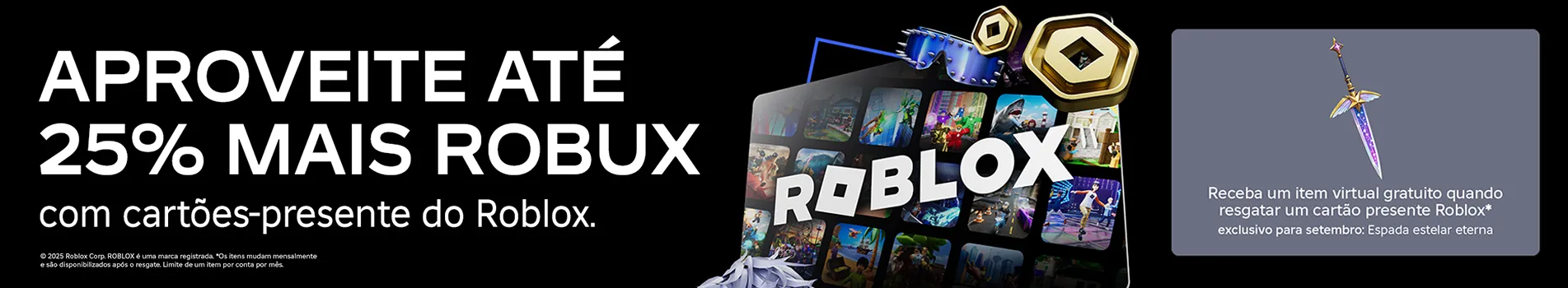 Roblox Item Mensal
