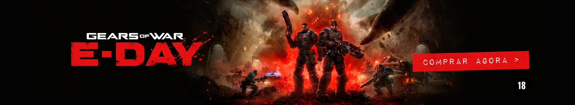 Xbox Gears Of War EDay