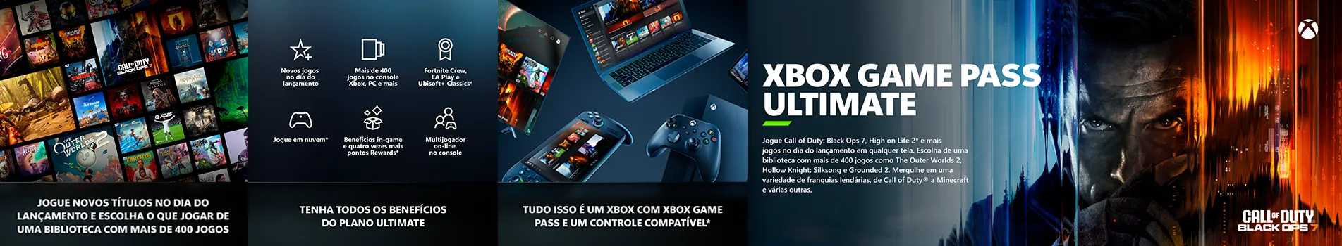 Xbox Game Pass Natal 2025