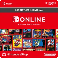 Nintendo Switch ON 360 Dias