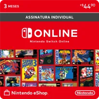 Nintendo Switch ON 90 Dias