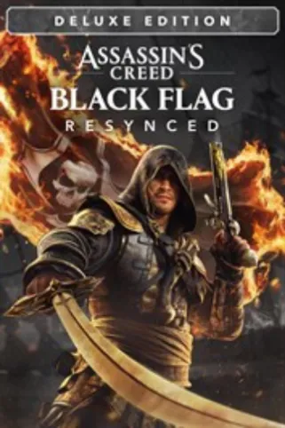 Assassin'S Creed Black Flag Resynced Deluxe (Xbox) - Pré-Venda