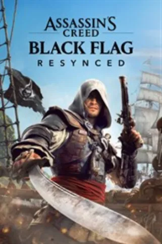 Assassin'S Creed Black Flag Resynced (Xbox) - Pré-Venda
