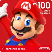 Nintendo Saldo R$ 100