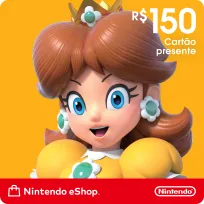 Nintendo Saldo R$ 150