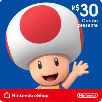 Nintendo Saldo R$ 30