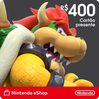 Nintendo Saldo R$ 400 Nintendo Saldo R$ 400