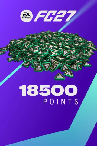 EA SPORTS FC 27 - 18.500 FC Points (Xbox) EA SPORTS FC 27 - 18.500 FC Points (Xbox)