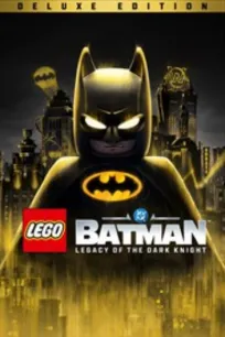LEGO Batman Legacy of the Dark Knight Deluxe Edition (Xbox)