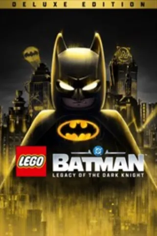 LEGO Batman Legacy of the Dark Knight Deluxe Edition (Xbox)
