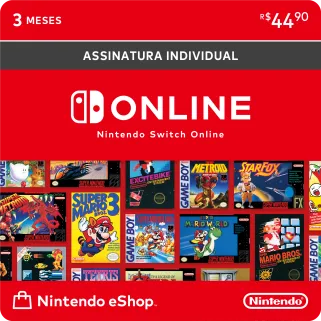 Nintendo Switch ON 90 Dias Nintendo Switch ON 90 Dias