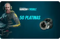 Rainbow Six Mobile 50 Platinum