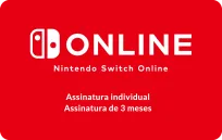 Nintendo Switch ON 90 Dias