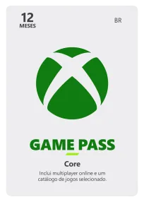 Game Pass Core 12 Meses