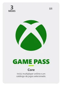 Game Pass Core 03 Meses