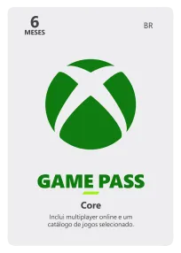 Game Pass Core 06 Meses