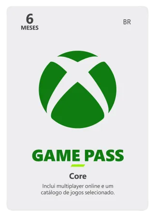Game Pass Core 06 Meses