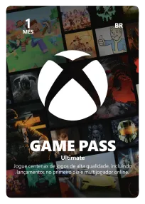 Game Pass Ultimate 01 Mês