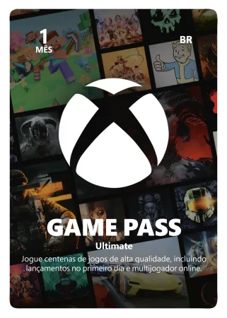 Game Pass Ultimate 01 Mês