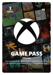 Game Pass Ultimate 03 Meses