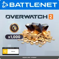 Overwatch 2 Battle.Net 1000 Coins