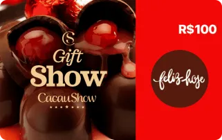 Cacau Show R$ 100