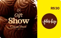 Cacau Show R$ 30