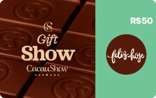 Cacau Show R$ 50