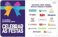 Boas Festas 200 Reais